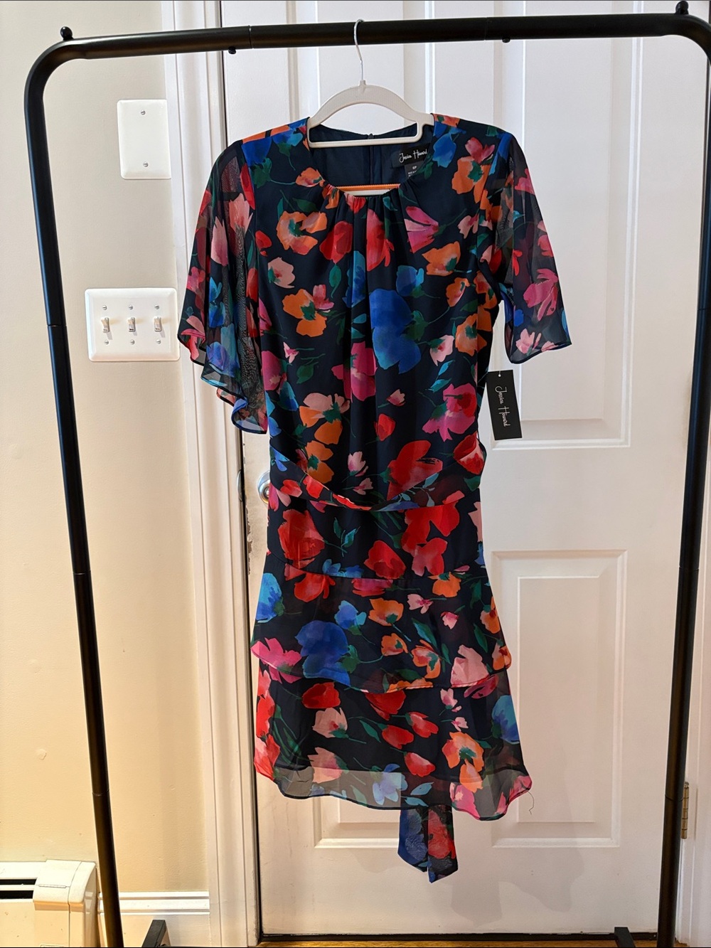 Jessica Howard Black Floral